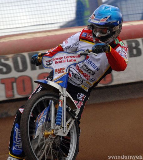 Swindon Speedway launch 2009